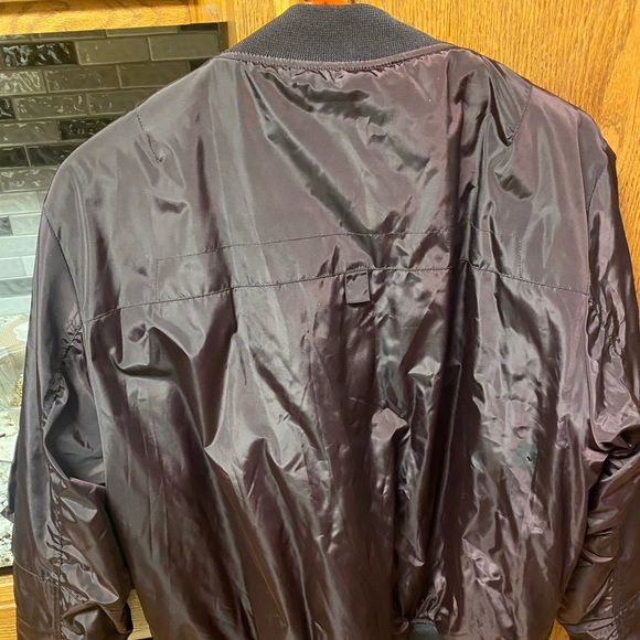 NW Eleven Paris Men Suxy Bomber Fudge, XL - Picture 3 of 4